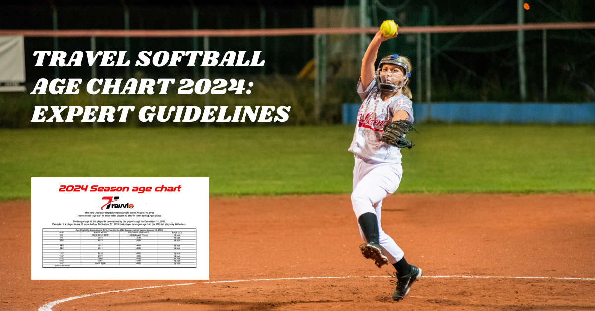 Travel Softball Age Chart 2024