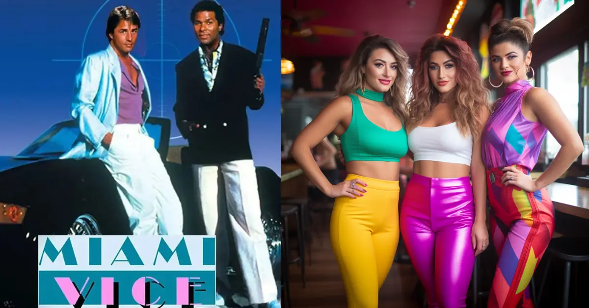 Miami Vice Outfits